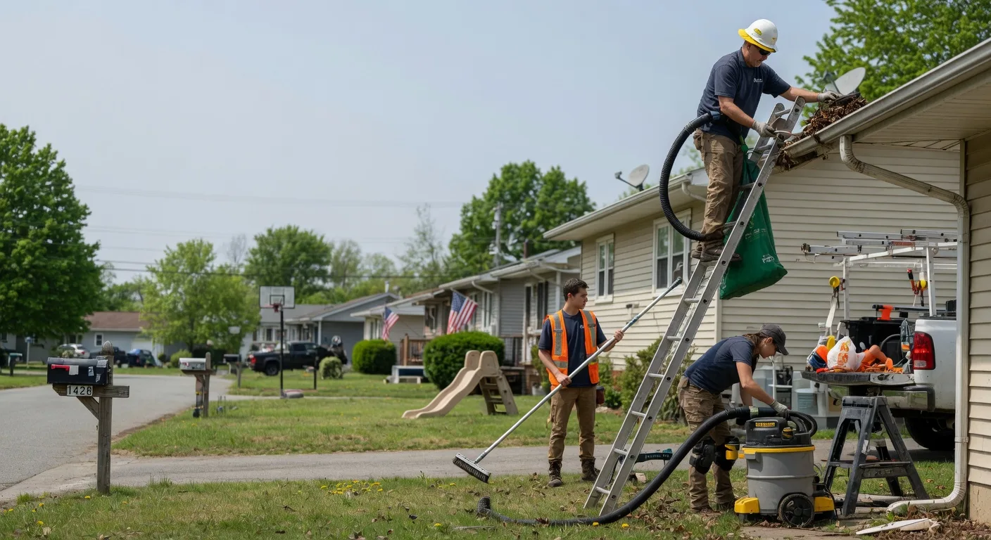 Gutter Installation in Cynthiana, IN near me